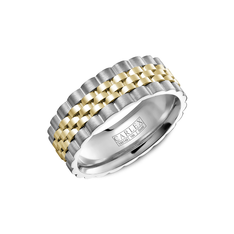 Carlex G3 Men's Wedding Band CX3-0012YYW