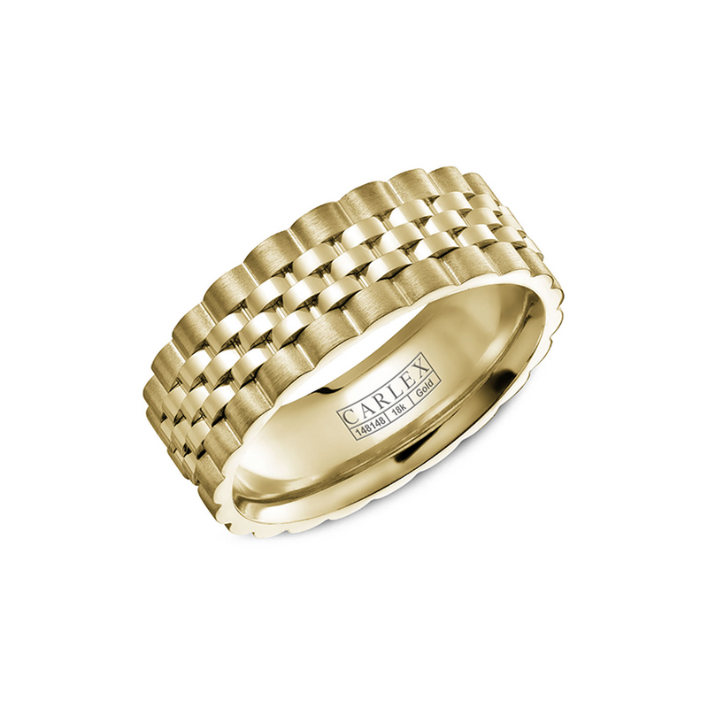 Carlex G3 Men's Wedding Band CX3-0012YYY