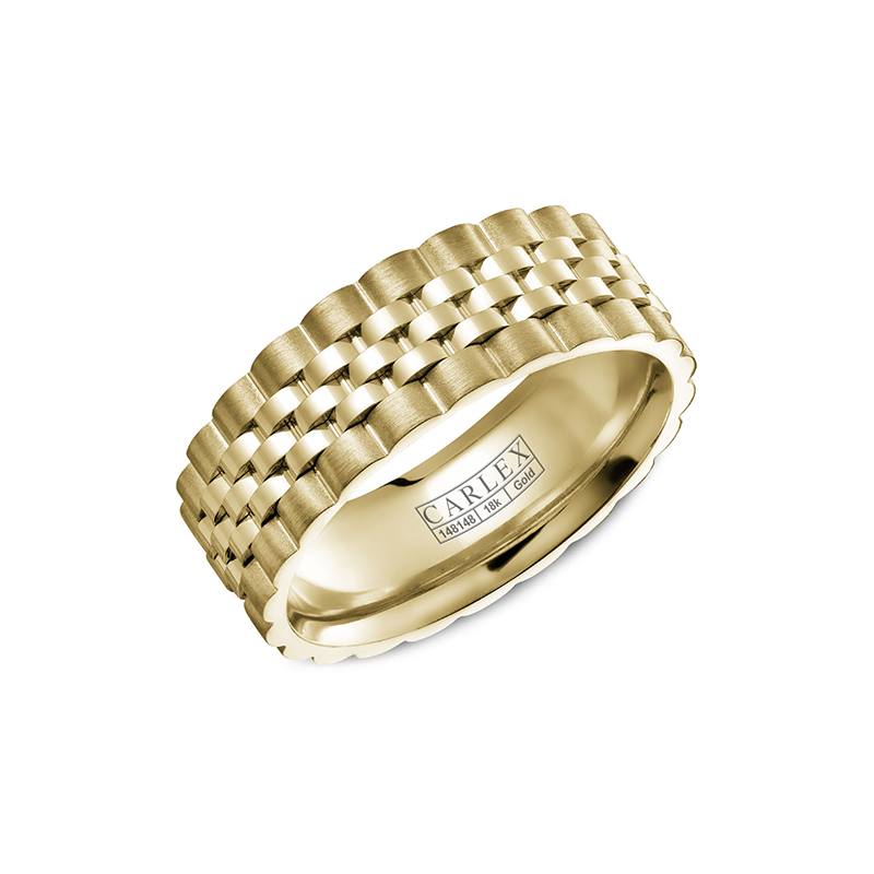 Carlex G3 Men's Wedding Band CX3-0012YYY
