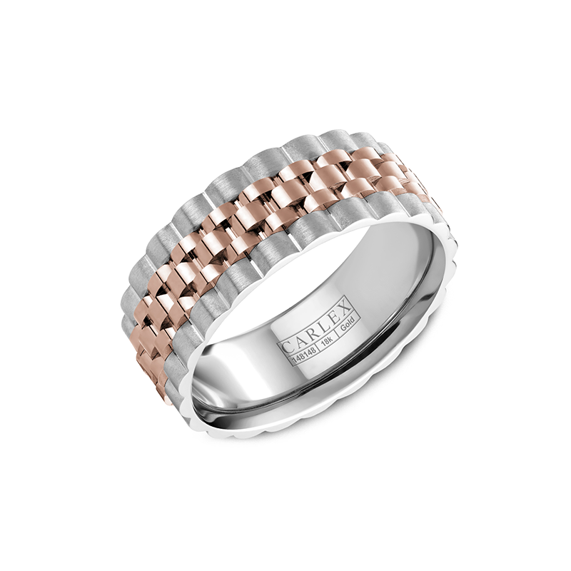 Carlex G3 Men's Wedding Band CX3-0013RRW