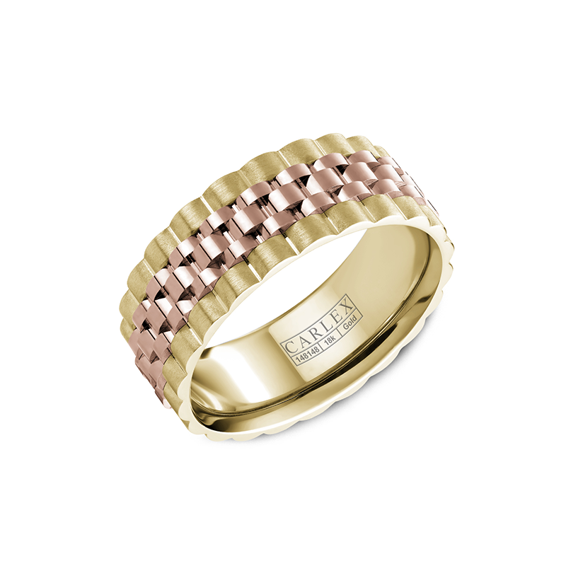 Carlex G3 Men's Wedding Band CX3-0013RRY