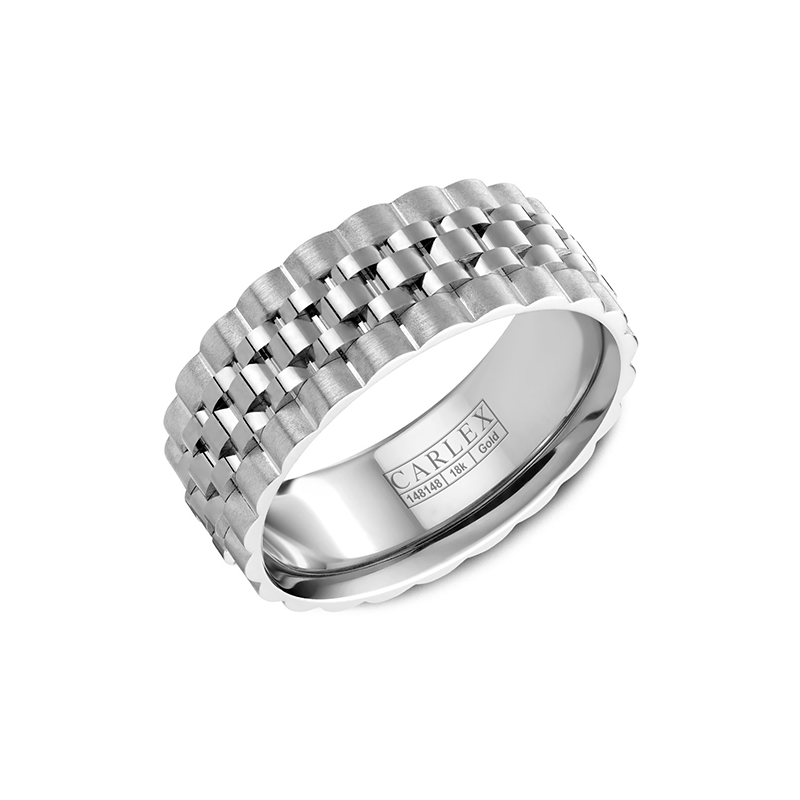 Carlex G3 Men's Wedding Band CX3-0013WWW