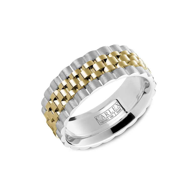 Carlex G3 Men's Wedding Band CX3-0013YYW