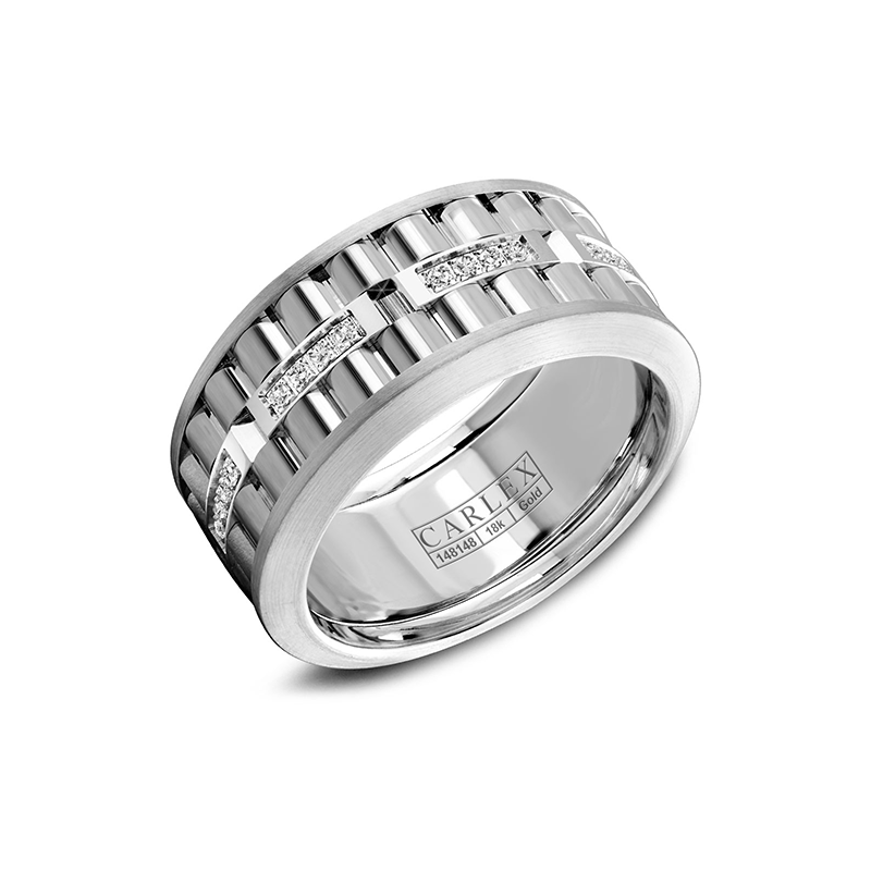 Carlex G3 Men's Wedding Band CX3-0018WWW