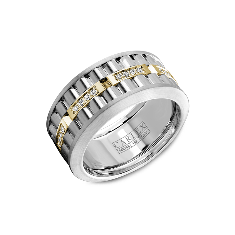 Carlex G3 Men's Wedding Band CX3-0018YWW