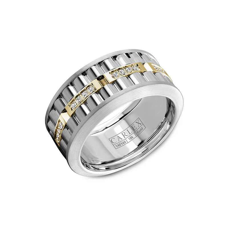 Carlex G3 Men's Wedding Band CX3-0018YWW
