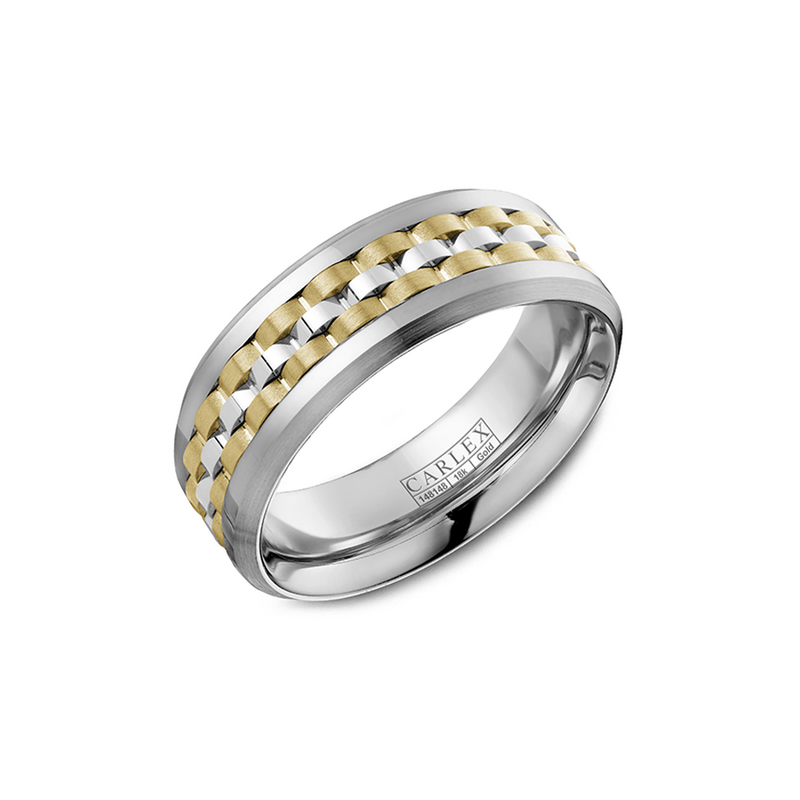 Carlex G3 Men's Wedding Band CX3-0021WYW