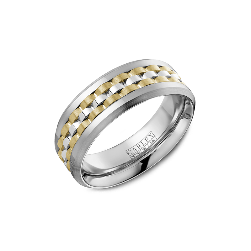 Carlex G3 Men's Wedding Band CX3-0021WYW