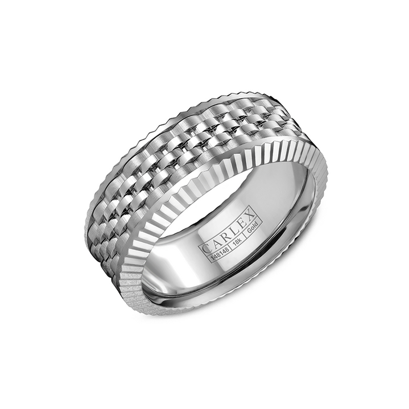 Carlex G3 Men's Wedding Band CX3-0023WWW