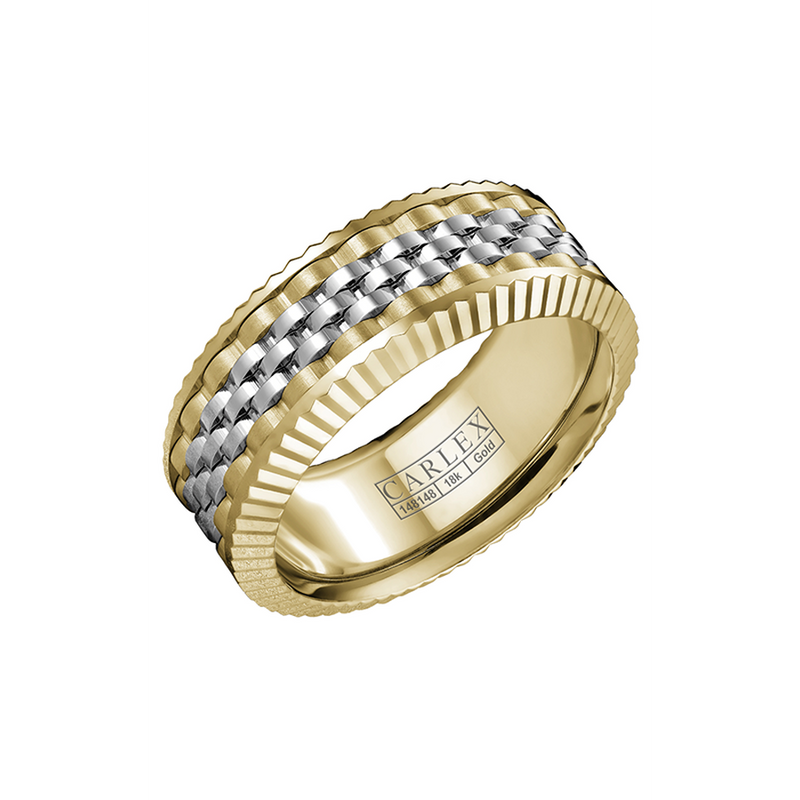 Carlex G3 Men's Wedding Band CX3-0023WWYY
