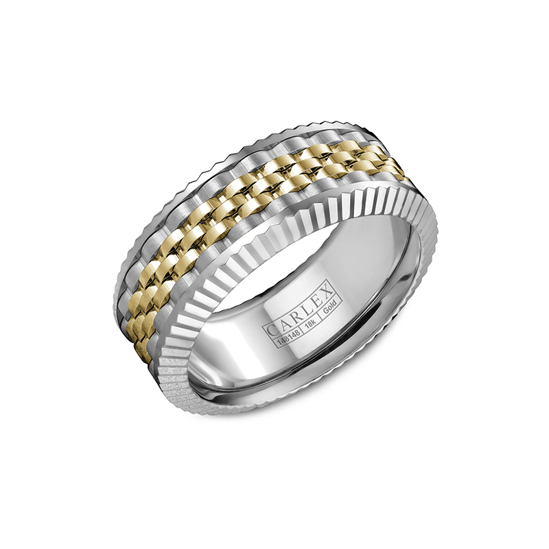 Carlex G3 Men's Wedding Band CX3-0023YYWW