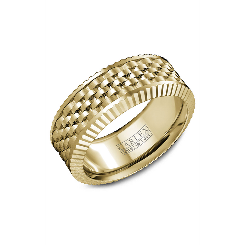 Carlex G3 Men's Wedding Band CX3-0023YYY