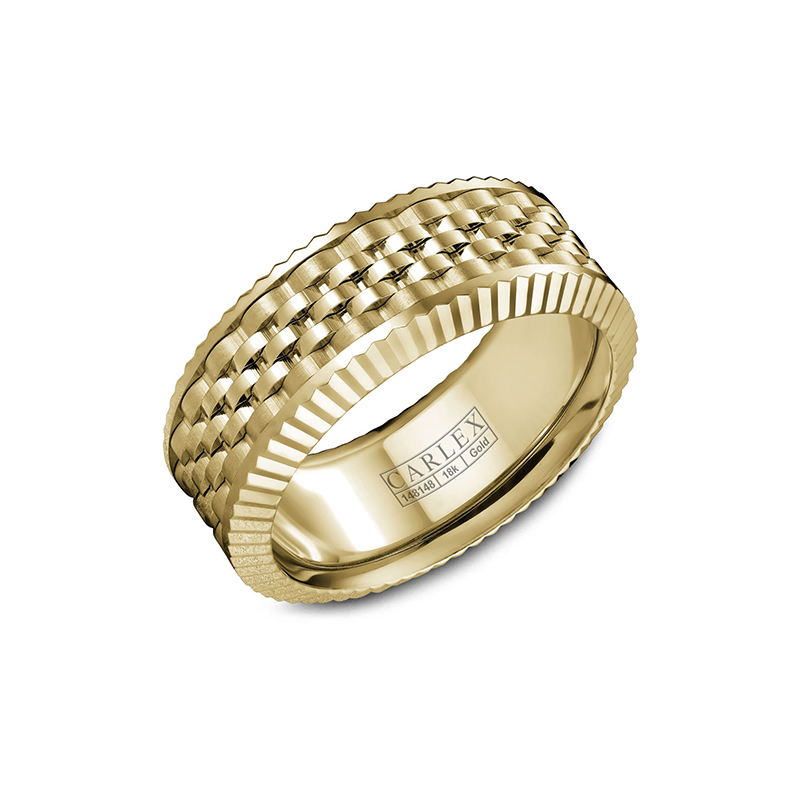 Carlex G3 Men's Wedding Band CX3-0023YYY