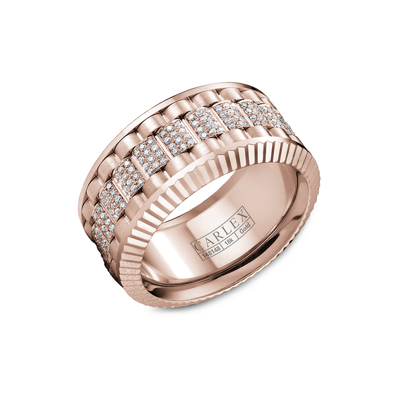 Carlex G3 Men's Wedding Band CX3-0029RRR