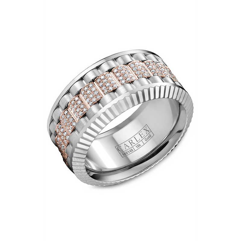 Carlex G3 Men's Wedding Band CX3-0029RWW