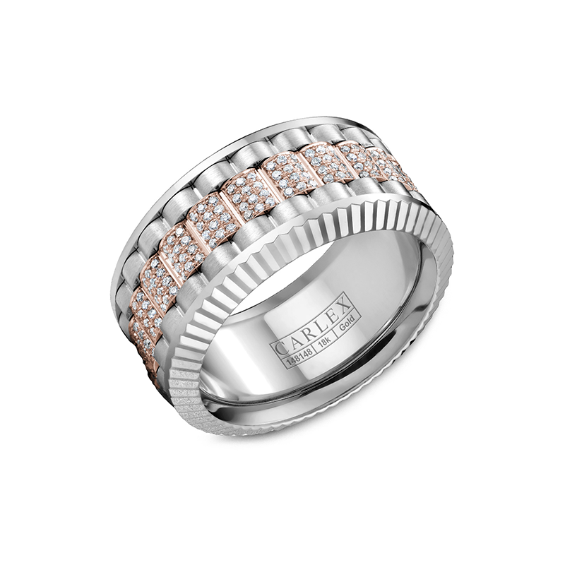 Carlex G3 Men's Wedding Band CX3-0029RWW