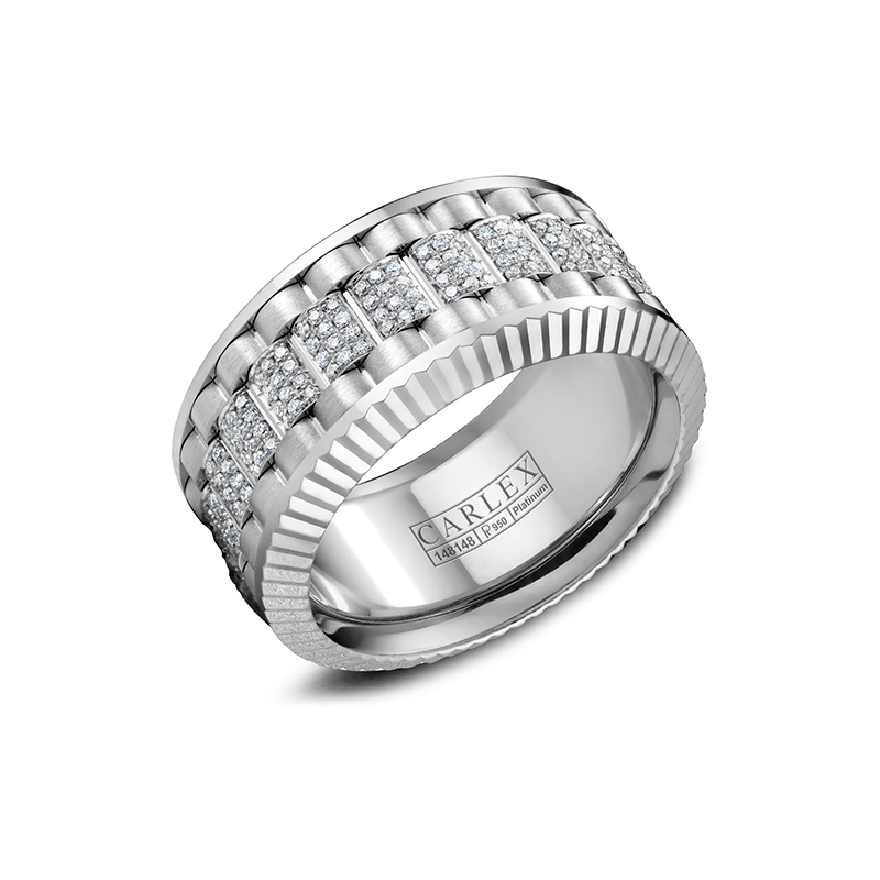 Carlex G3 Men's Wedding Band CX3-0029WWW