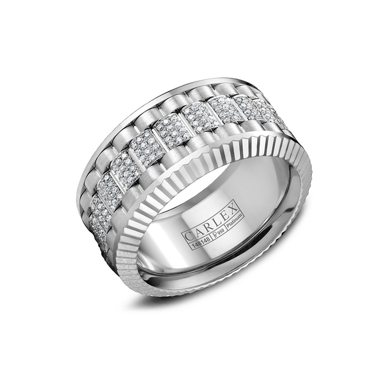 Carlex G3 Men's Wedding Band CX3-0029WWW