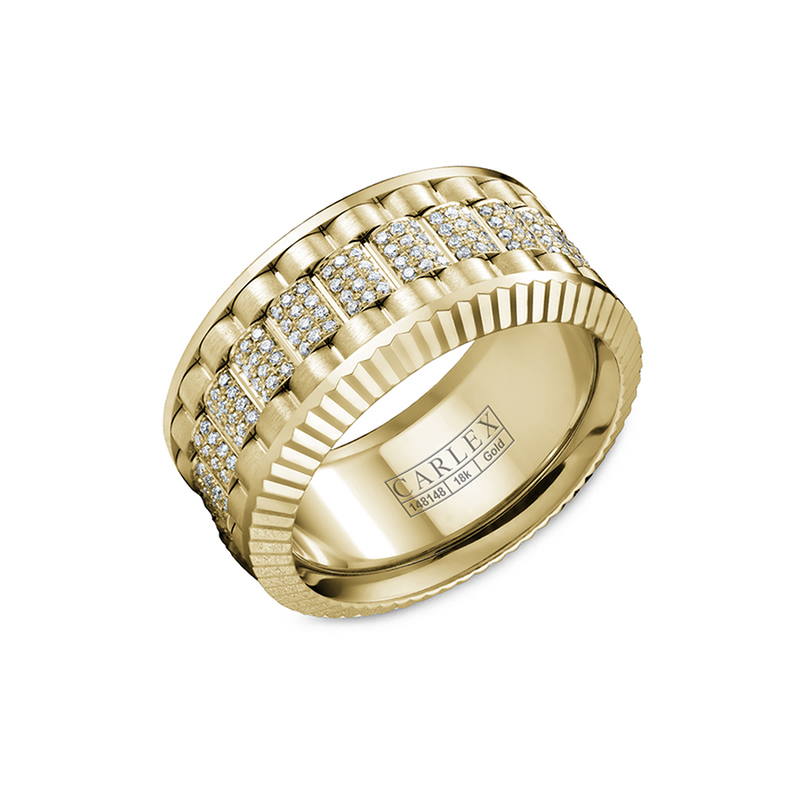 Carlex G3 Men's Wedding Band CX3-0029YYY