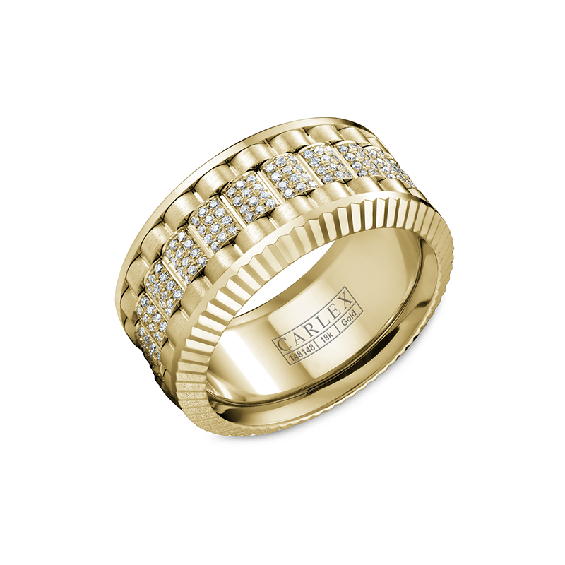 Carlex G3 Men's Wedding Band CX3-0029YYY
