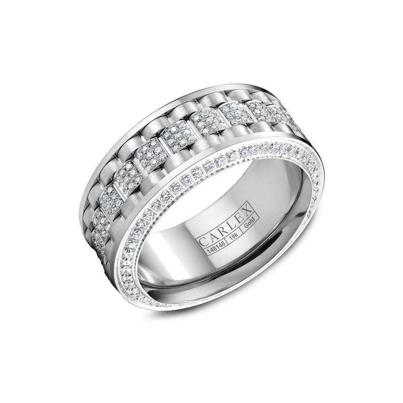 Carlex G3 Men's Wedding Band CX3-0032WWW
