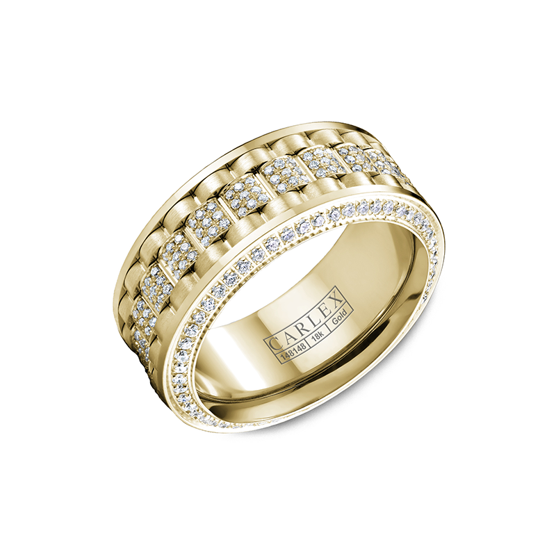 Carlex G3 Men's Wedding Band CX3-0032YYY