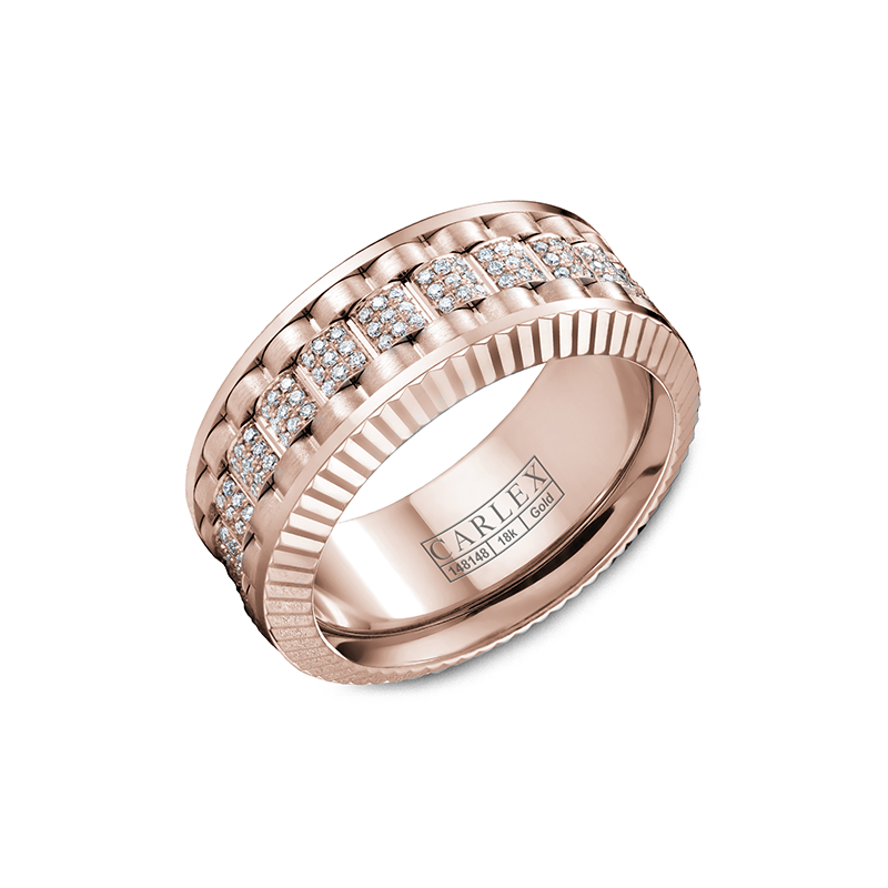 Carlex G3 Men's Wedding Band CX3-0044RRR