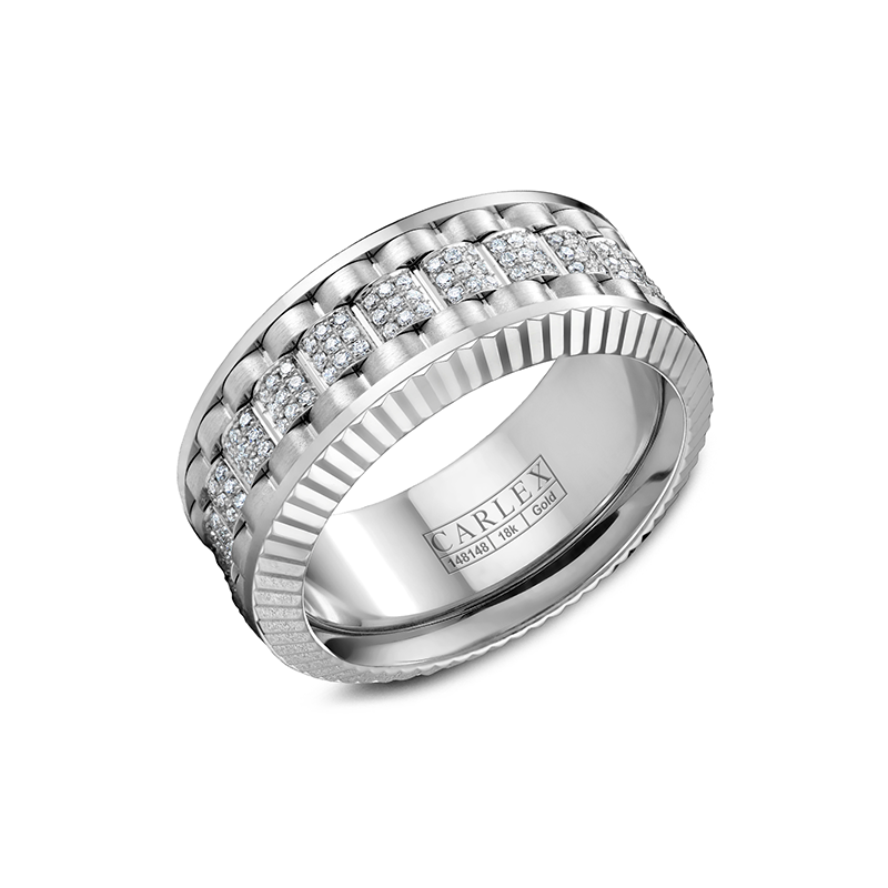 Carlex G3 Men's Wedding Band CX3-0044WWW