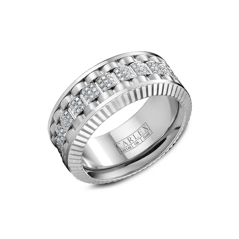 Carlex G3 Men's Wedding Band CX3-0044WWW
