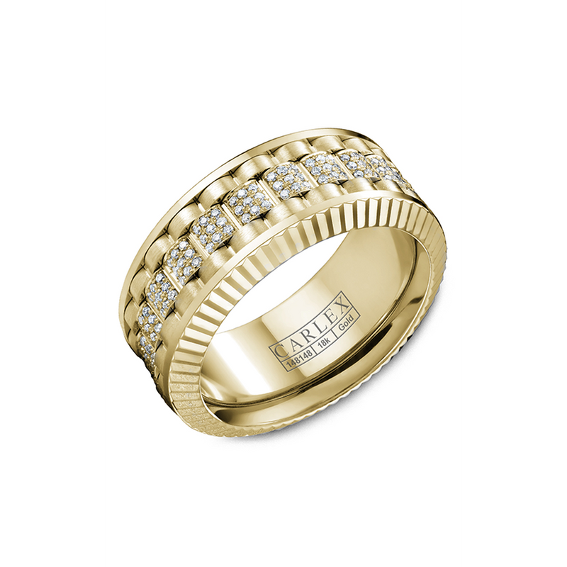 Carlex G3 Men's Wedding Band CX3-0044YYY