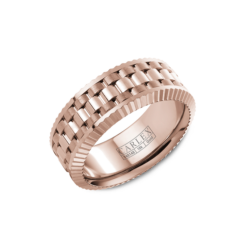 Carlex G3 Men's Wedding Band CX3-0045RRR