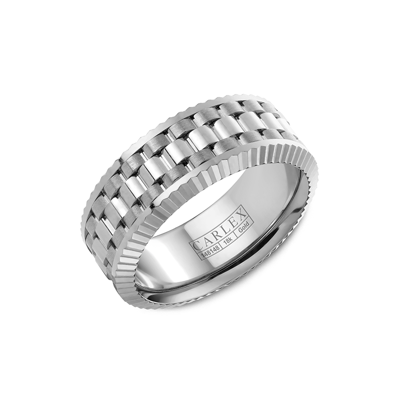 Carlex G3 Men's Wedding Band CX3-0045WWW