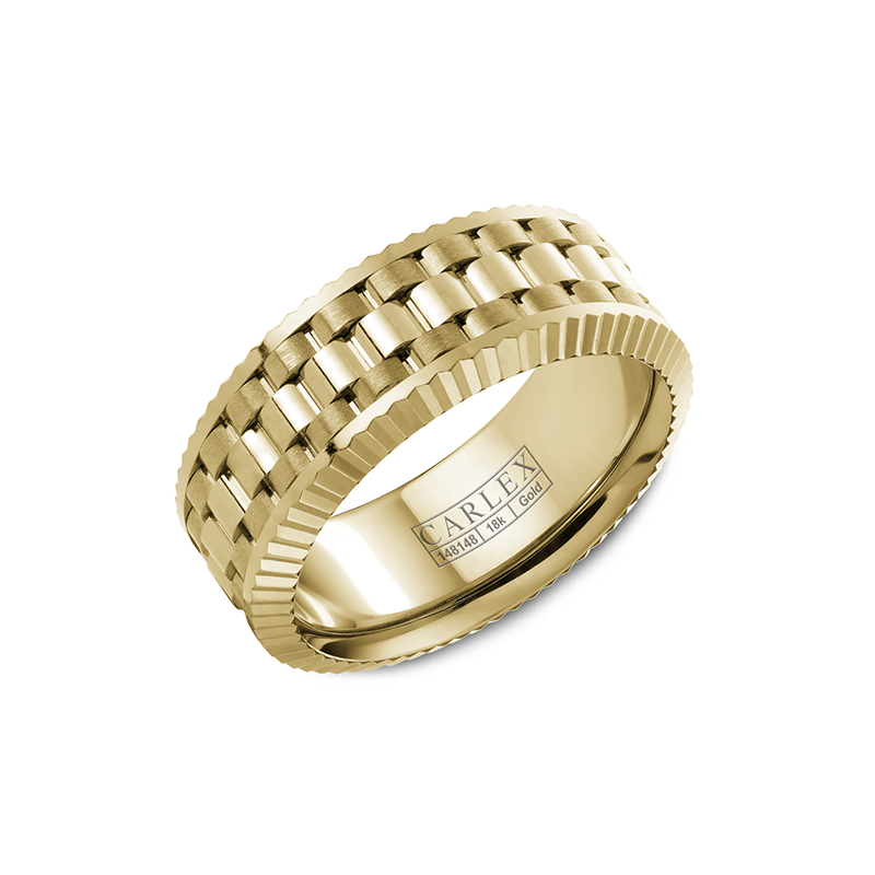 Carlex G3 Men's Wedding Band CX3-0045YYY