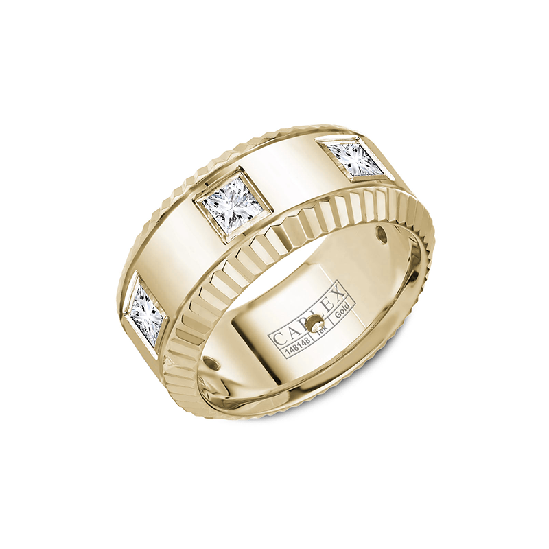 Carlex G3 Men's Wedding Band CX3-0053YY