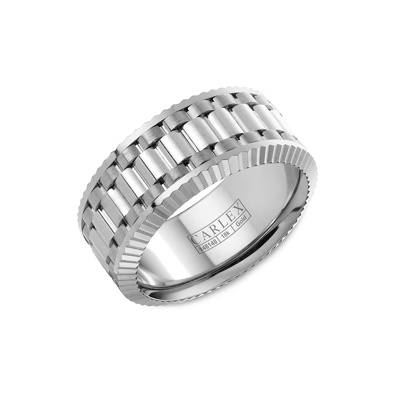 Carlex G3 Men's Wedding Band CX3-0056WWW