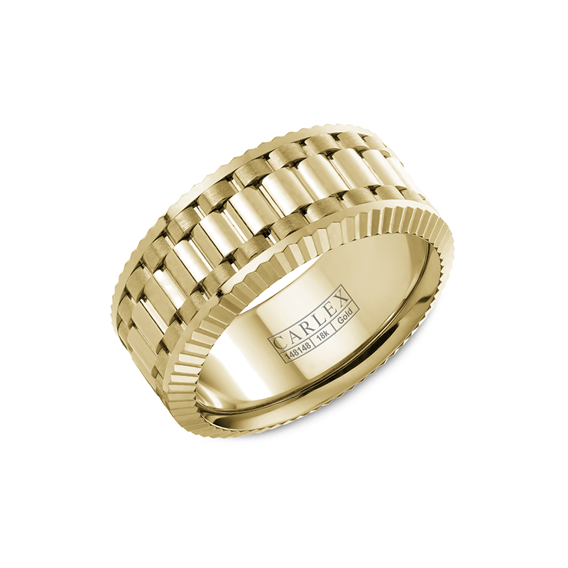 Carlex G3 Men's Wedding Band CX3-0056YYY
