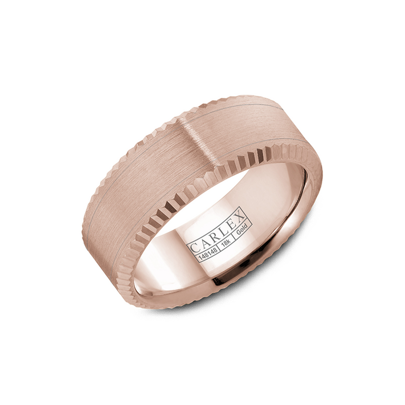 Carlex G3 Men's Wedding Band CX3-0063RR