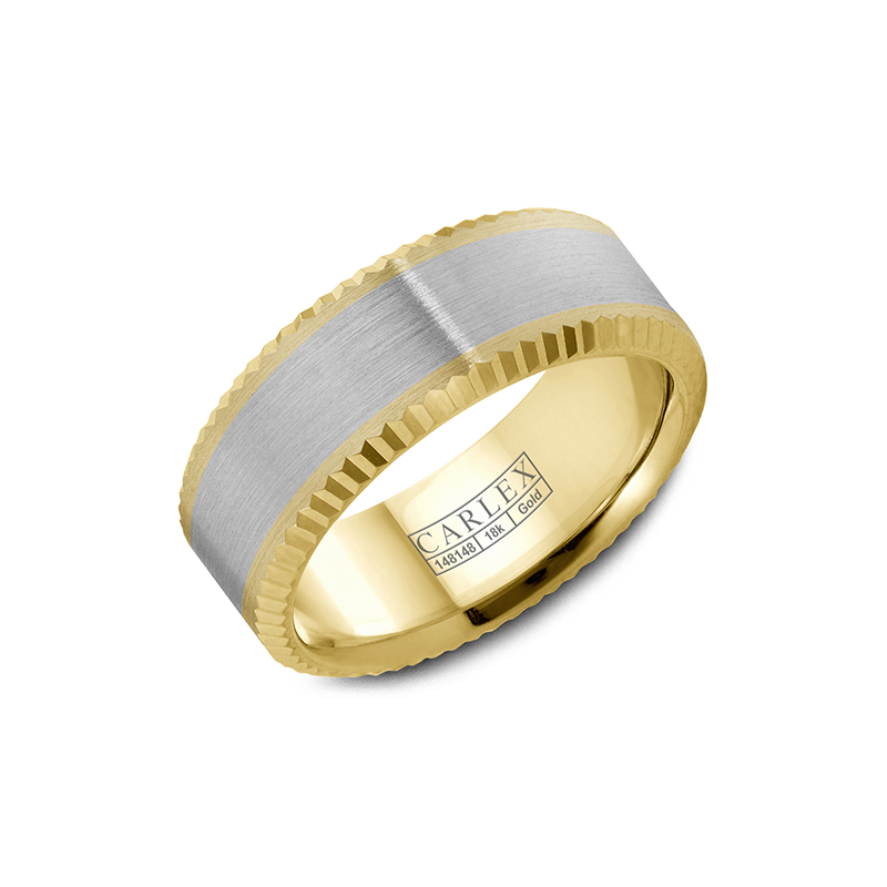 Carlex G3 Men's Wedding Band CX3-0063WY