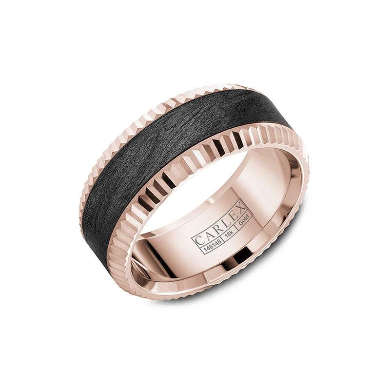 Carlex G3 Men's Wedding Band CX3-0069R9