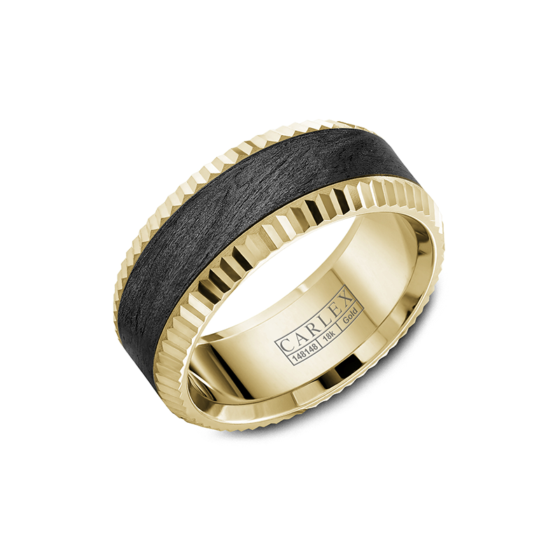 Carlex G3 Men's Wedding Band CX3-0069Y9