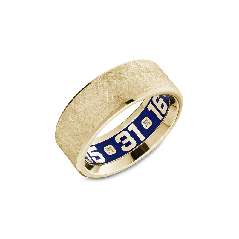 Carlex G4 Men's Wedding Band CX4-0002Y