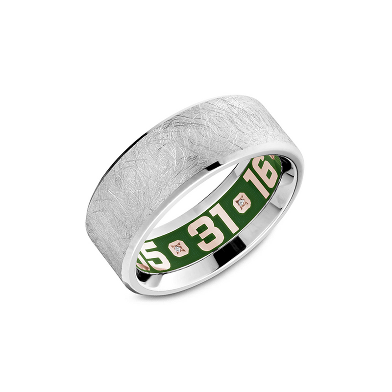 Carlex G4 Men's Wedding Band CX4-0002W