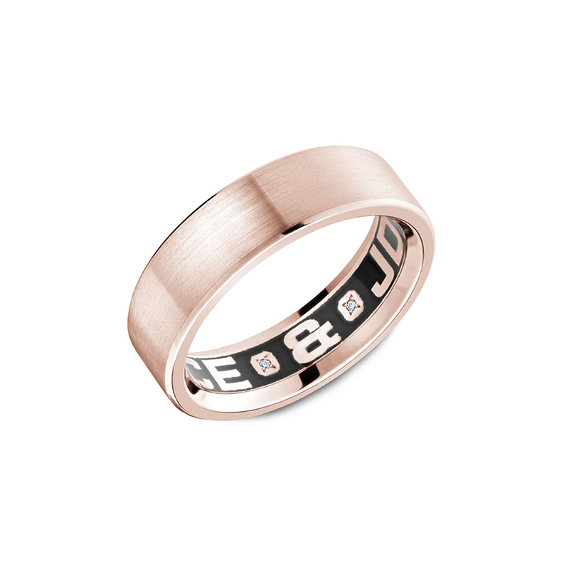 Carlex G4 Men's Wedding Band CX4-0001R