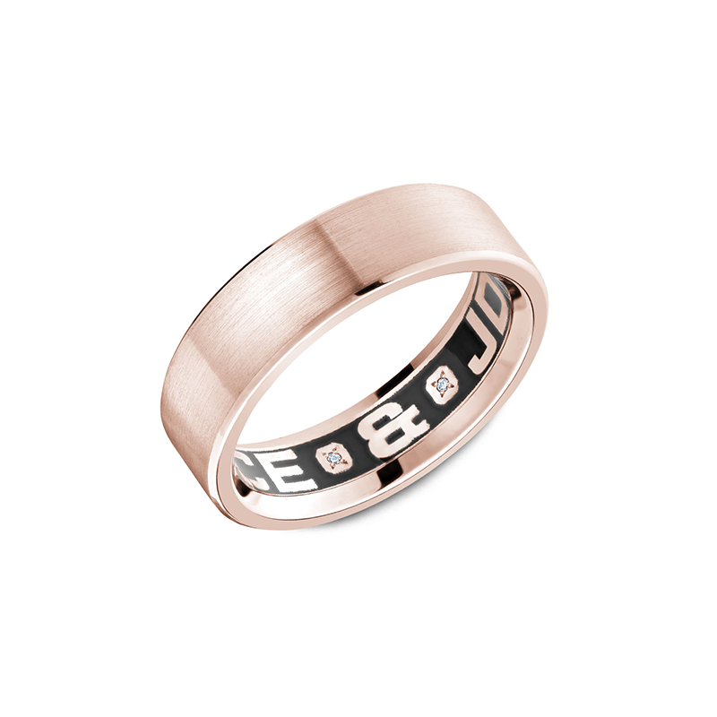 Carlex G4 Men's Wedding Band CX4-0001R