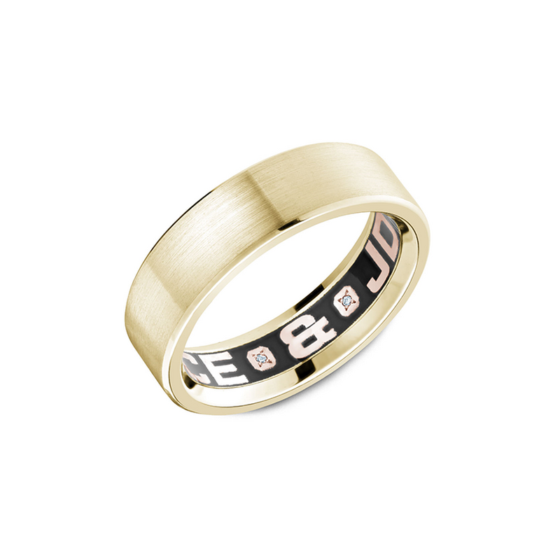 Carlex G4 Men's Wedding Band CX4-0001Y