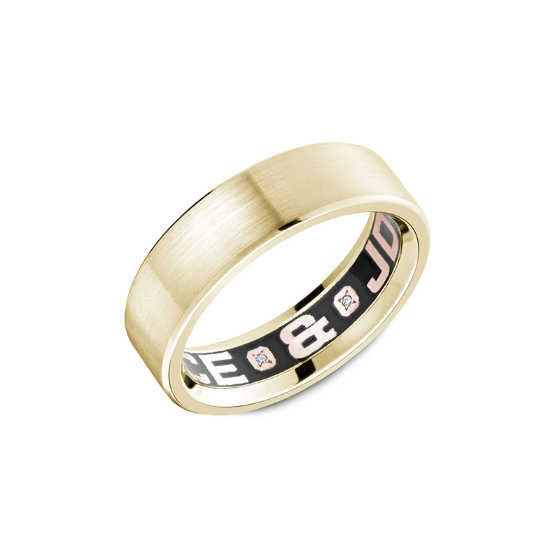 Carlex G4 Men's Wedding Band CX4-0001Y