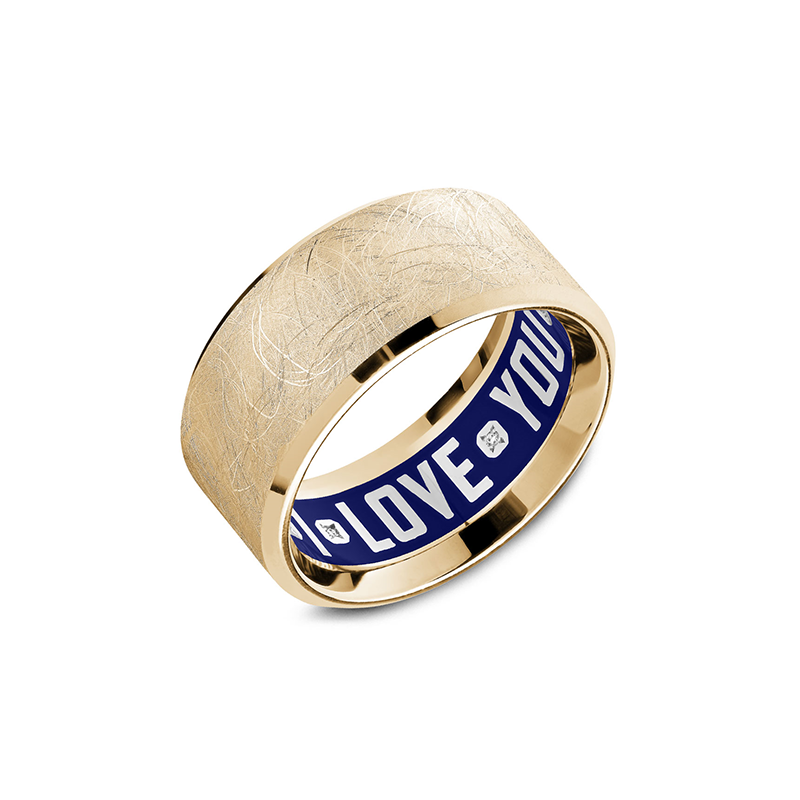 Carlex G4 Men's Wedding Band CX4-0004Y
