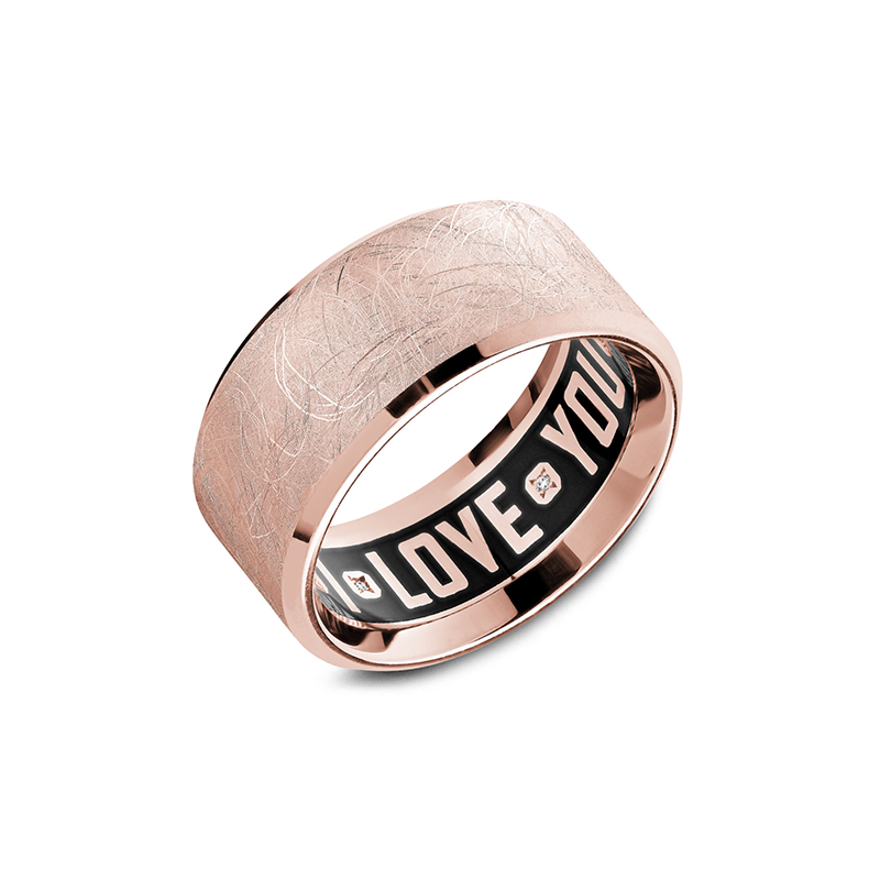Carlex G4 Men's Wedding Band CX4-0004R