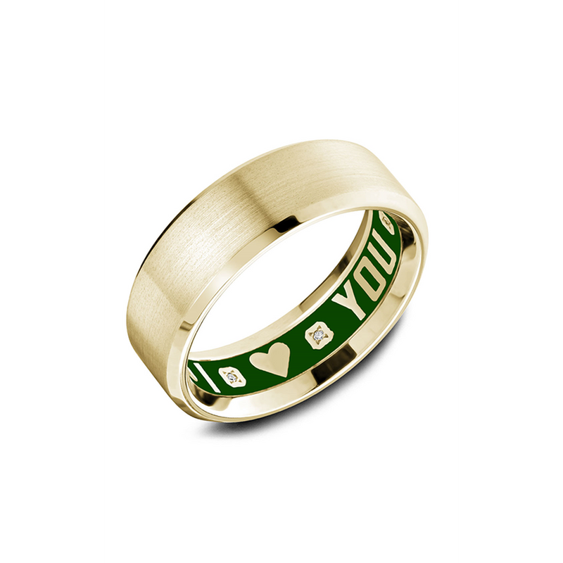 Carlex G4 Men's Wedding Band CX4-0007Y