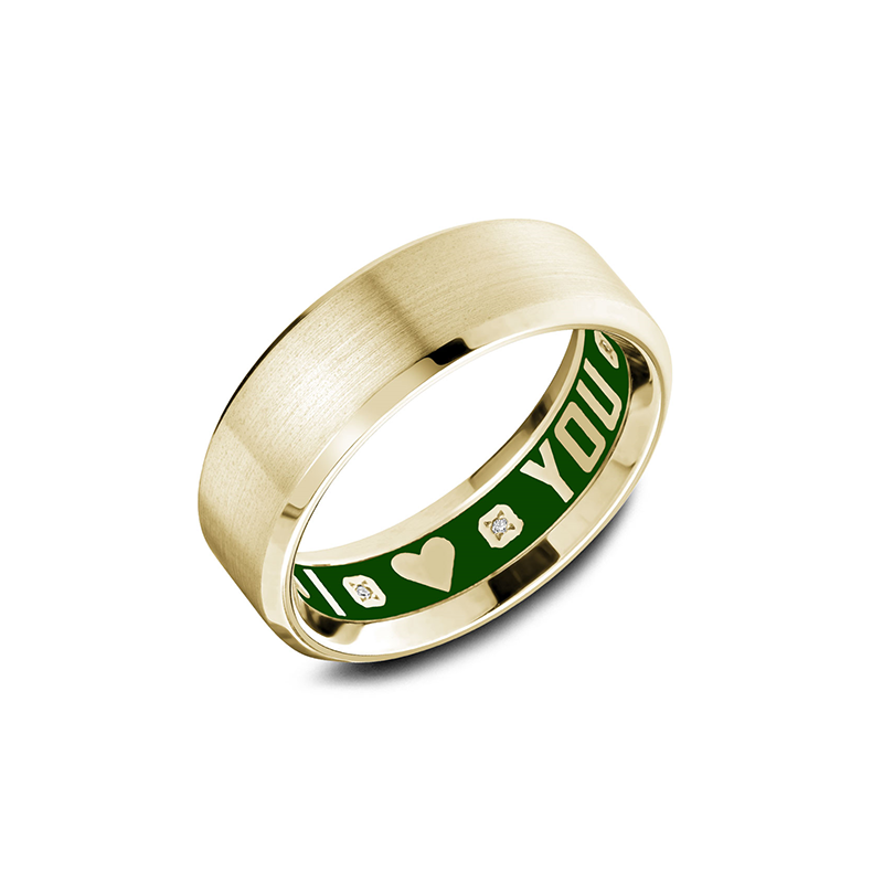 Carlex G4 Men's Wedding Band CX4-0007Y